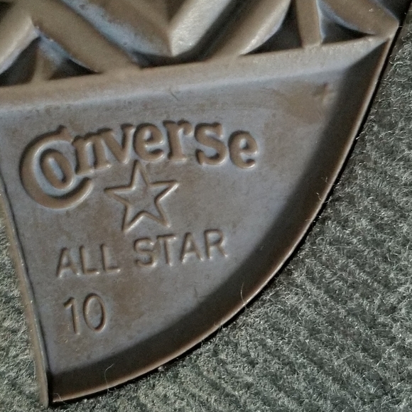 Converse Chuck Taylor All Star High Top Sneakers Black and Red Men's Size 10 - Picture 12 of 15